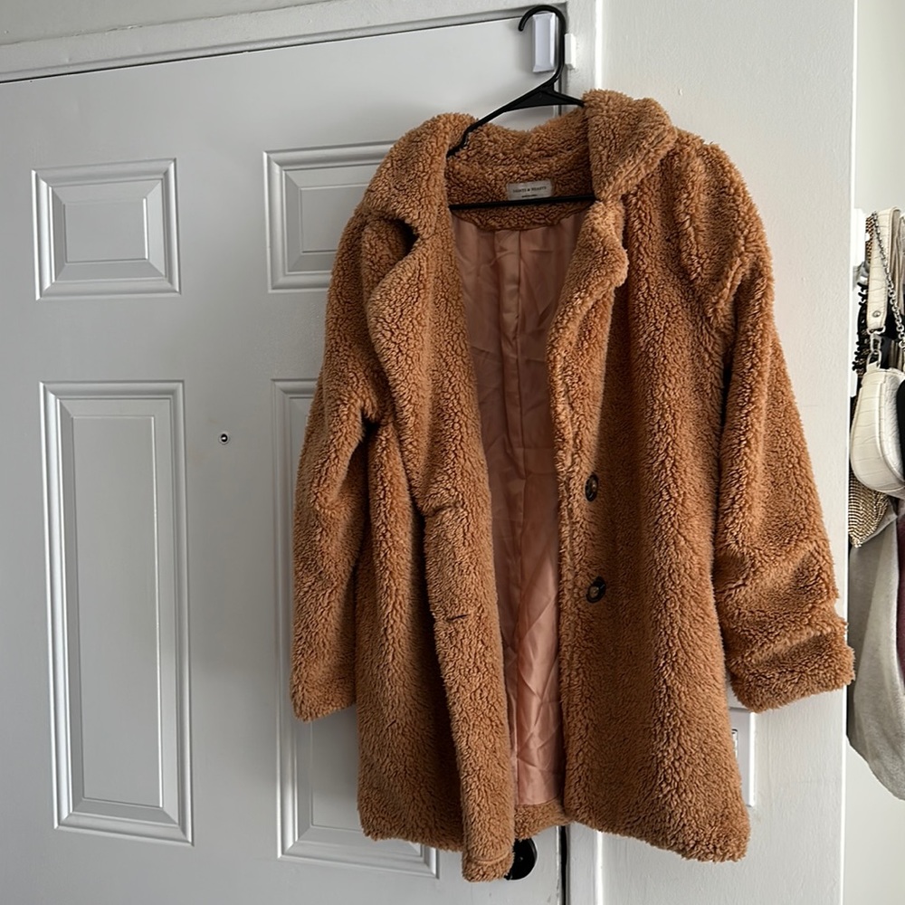 12th tribe teddy coat